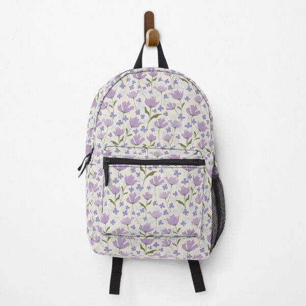 Item preview, Purple Floral Pattern designed and sold by CraftyBee.