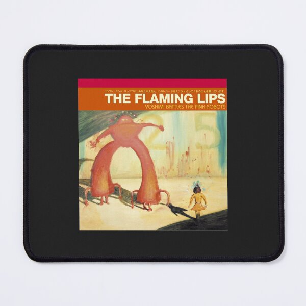 Item preview, Flaming Lips - Yoshimi Battles the Pink Robots       designed and sold by notPERFECTL.