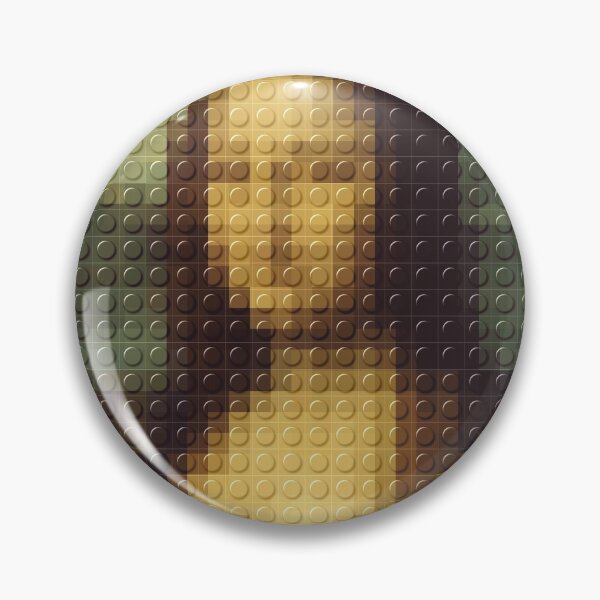 Item preview, Monalisa Pixel designed and sold by Timegraf.