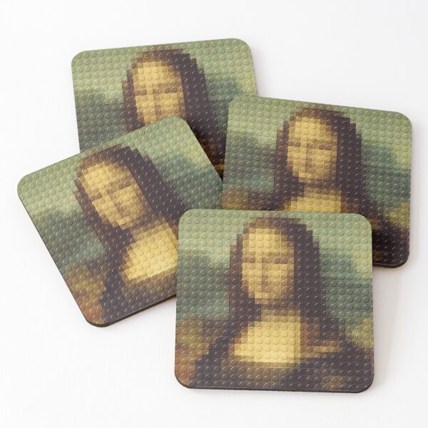 Item preview, Monalisa Pixel designed and sold by Timegraf.