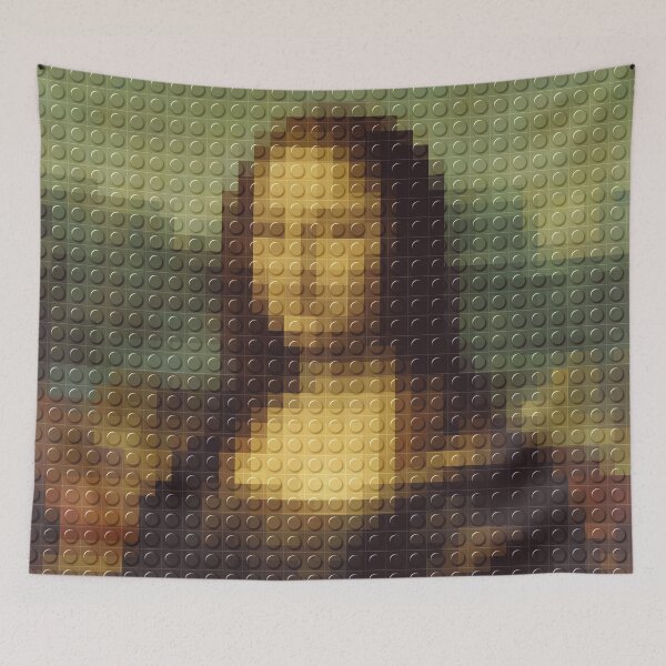 Item preview, Monalisa Pixel designed and sold by Timegraf.