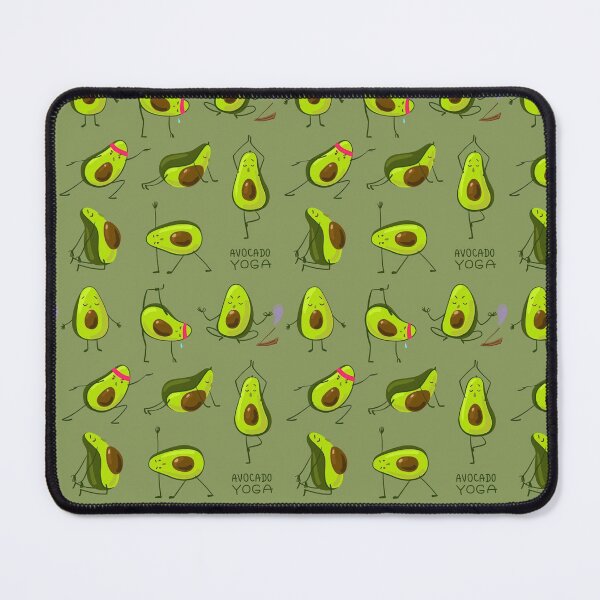 Item preview, Avocado yoga seamless  designed and sold by VickyCloset.