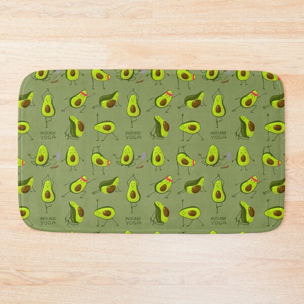 Item preview, Avocado yoga seamless  designed and sold by VickyCloset.