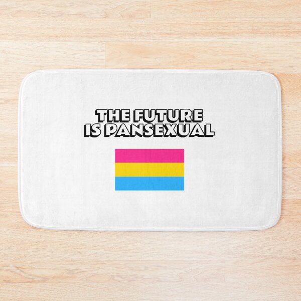 Item preview, The future is pansexual - pansexuality pride flag designed and sold by Inspirationmotivation.