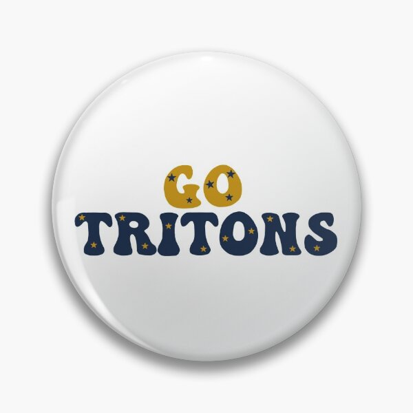 Item preview, Go Tritons Groovy Design designed and sold by Biancaba18.