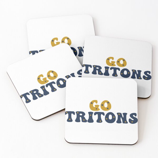 Item preview, Go Tritons Groovy Design designed and sold by Cosmic train.
