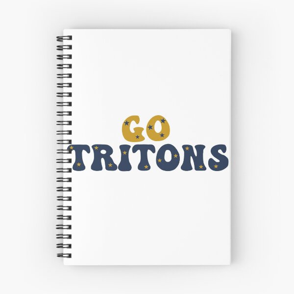 Item preview, Go Tritons Groovy Design designed and sold by Biancaba18.