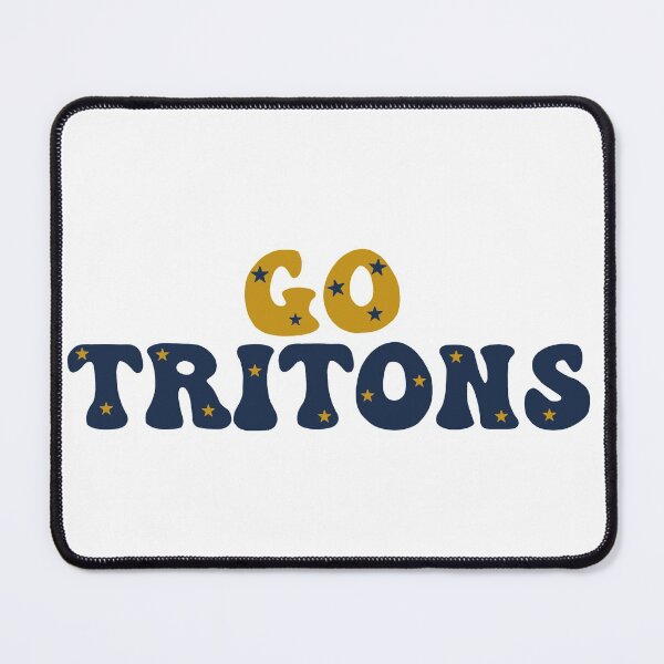 Item preview, Go Tritons Groovy Design designed and sold by Cosmic train.