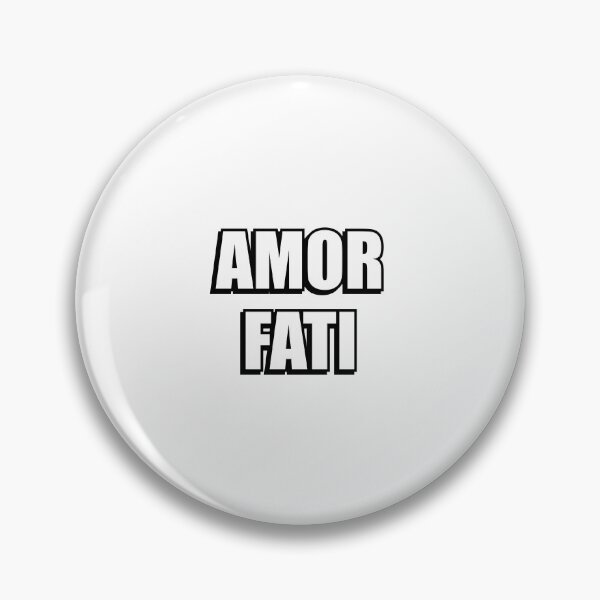 Item preview, AMOR FATI - Stoic philosophy designed and sold by Inspirationmotivation.