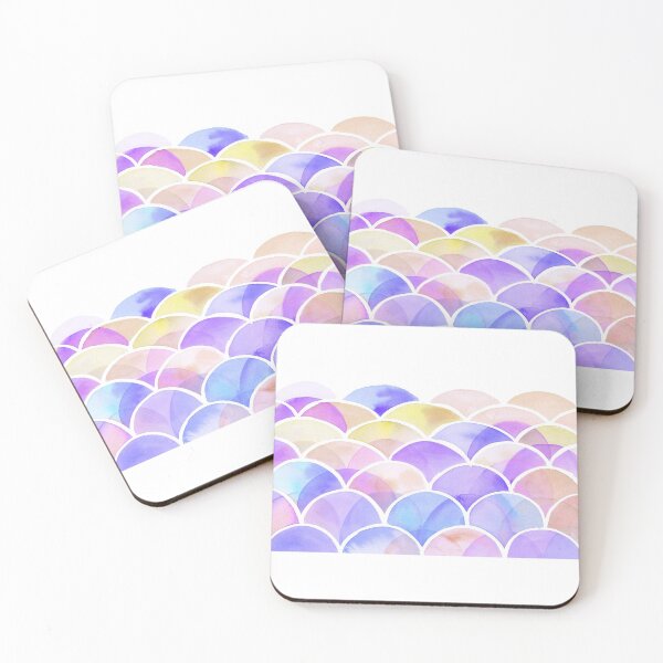 Item preview, purple watercolor arches designed and sold by Spitfire July Doodles.