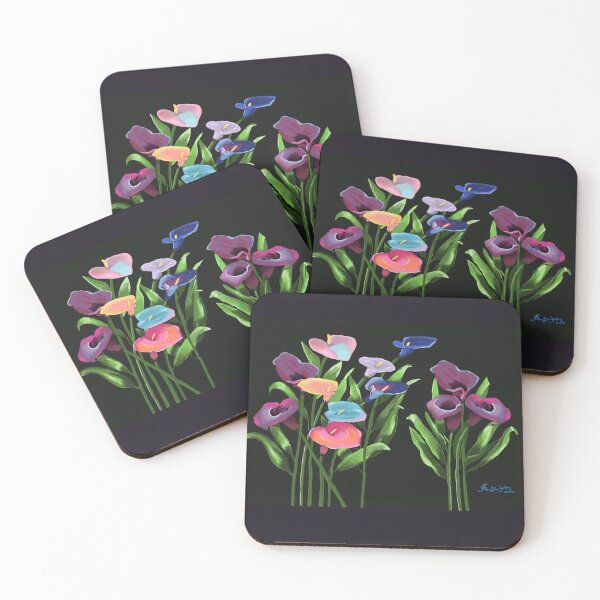 Item preview, Colourful Canna Lillies  designed and sold by 2Caboodle.