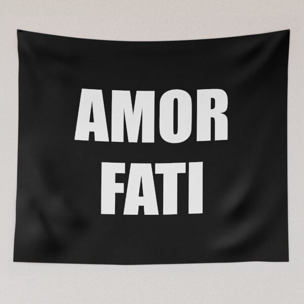 Item preview, AMOR FATI - Stoic philosophy designed and sold by Inspirationmotivation.