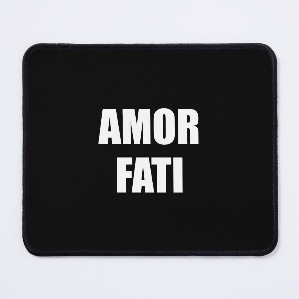 Aperçu de l'œuvre AMOR FATI - Philosophie stoïcienne créée et vendue par Inspirationmotivation.