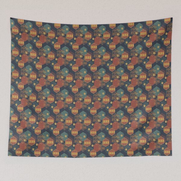 Item preview, Tribal Pattern Ethnic  designed and sold by MugsAndDuds.