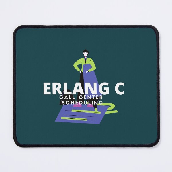 Item preview, Erlang C designed and sold by GlobalHunt.