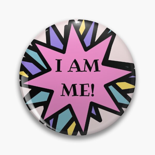 Item preview, I am me!  designed and sold by PrintCutScore.