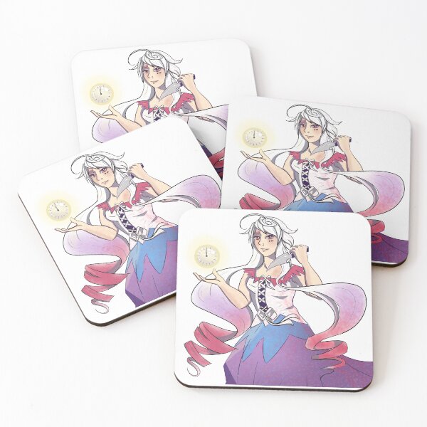 Item preview, VOCALOID MAIKA Cendrillion Art with Knife and Clock designed and sold by PupsIsMyDog.