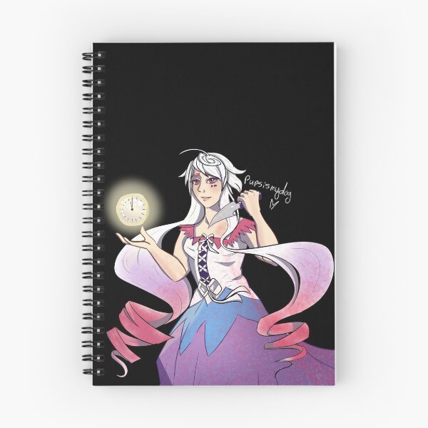 Item preview, VOCALOID MAIKA Cendrillion Art with Knife and Clock designed and sold by PupsIsMyDog.