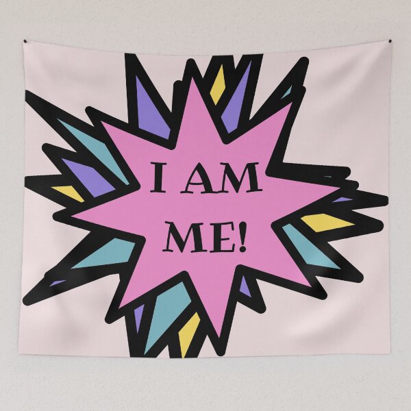 Item preview, I am me!  designed and sold by PrintCutScore.