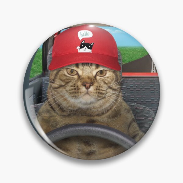 Item preview, Cat Driving A Car - Cute Cat Gifts For Cat Lovers/Cat Mom’s/Cat Dad’s  designed and sold by haRexia.