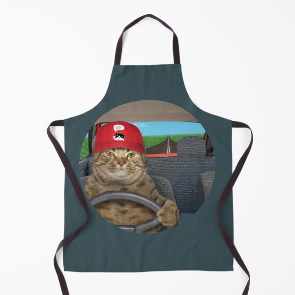 Item preview, Cat Driving A Car - Cute Cat Gifts For Cat Lovers/Cat Mom’s/Cat Dad’s designed and sold by haRexia.