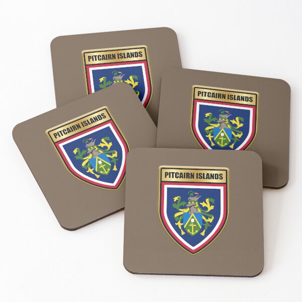 Item preview, PITCAIRN ISLANDS Gifts, Masks, Stickers & Products (3) designed and sold by mpodger.
