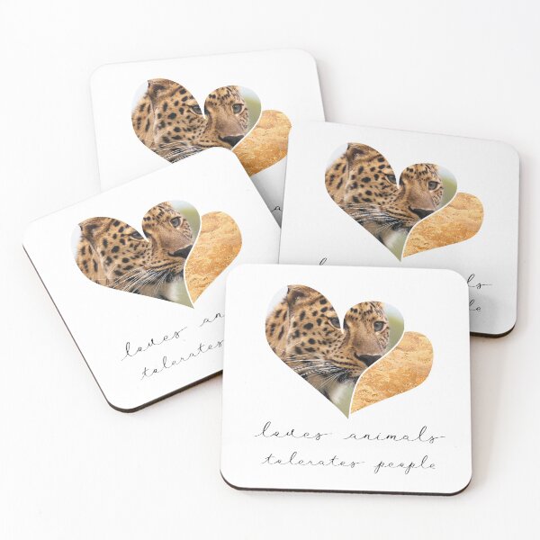 Item preview, loves animals tolerates people designed and sold by successmom.