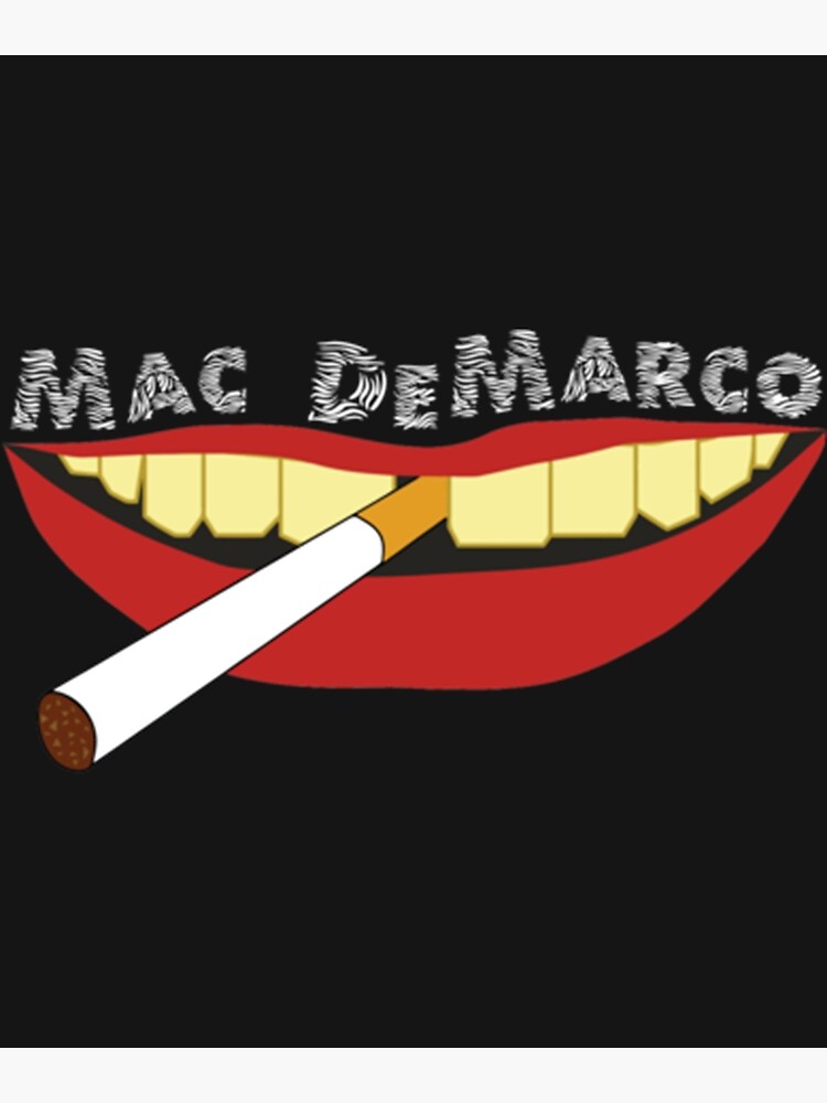 mac demarco cigarette picture Mac Demarco Cigarettes Posters for Sale