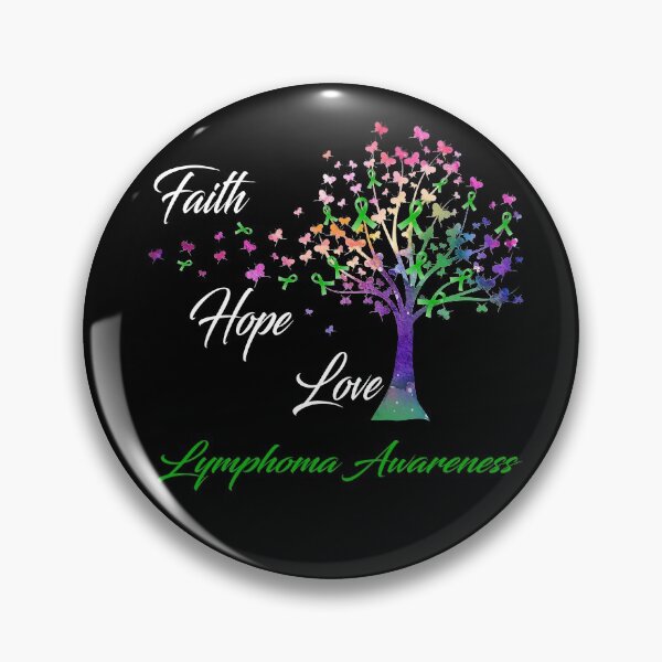 Item preview, Ribbon Tree Faith Hope Love Lymphoma Awareness designed and sold by Tadmab.