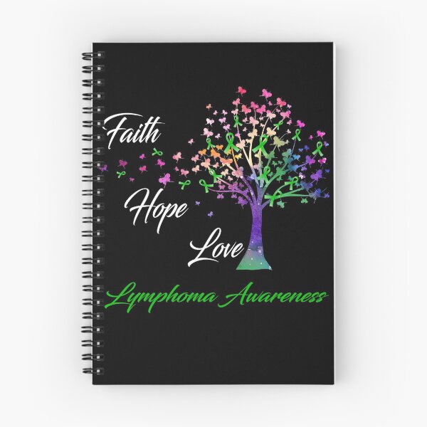 Item preview, Ribbon Tree Faith Hope Love Lymphoma Awareness designed and sold by Tadmab.