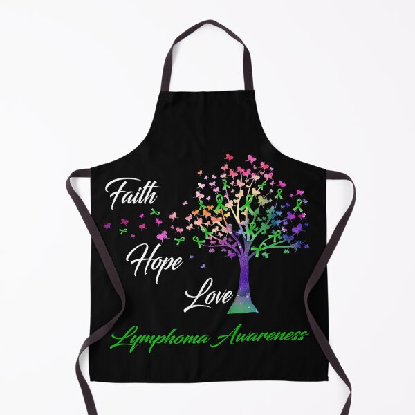Item preview, Ribbon Tree Faith Hope Love Lymphoma Awareness designed and sold by Tadmab.