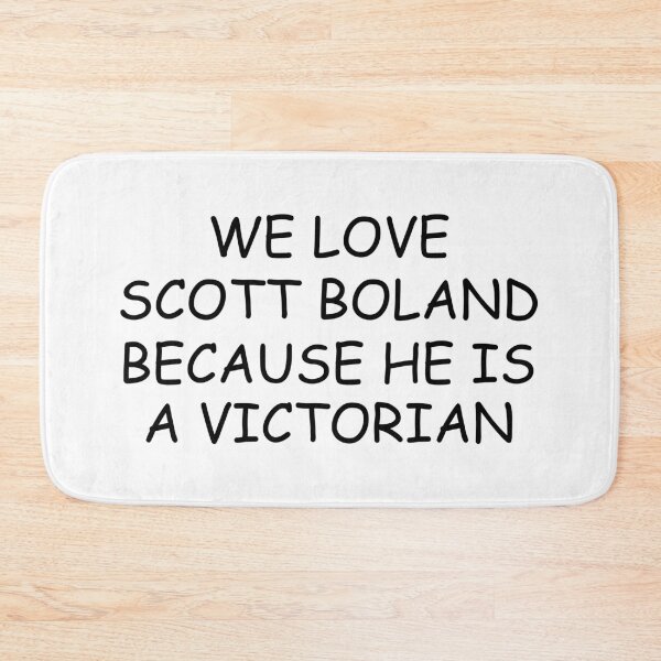 Item preview, WE LOVE SCOTT BOLAND BECAUSE HE IS A VICTORIAN designed and sold by DomGDesign.