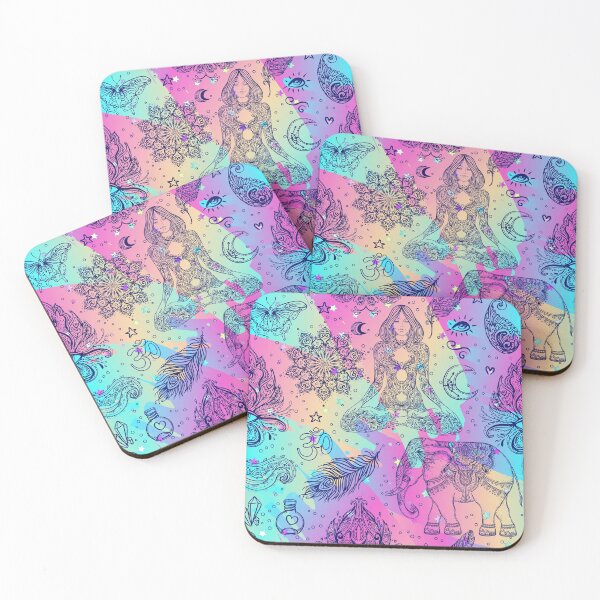 Item preview, Yoga Ornamental Boho Style designed and sold by VickyCloset.