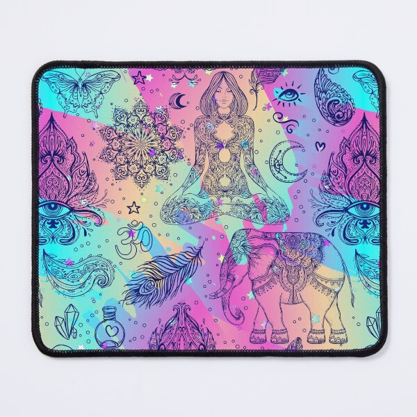 Item preview, Yoga Ornamental Boho Style designed and sold by VickyCloset.