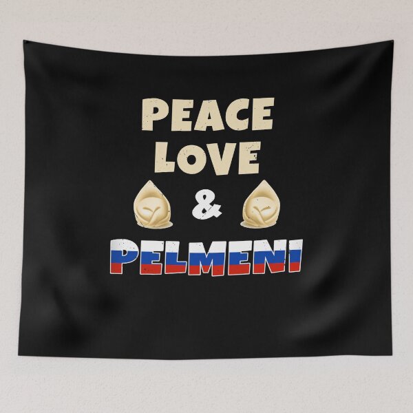 Item preview, Pelmeni Funny Sayings Dumplings Gift Idea designed and sold by Kuma518.
