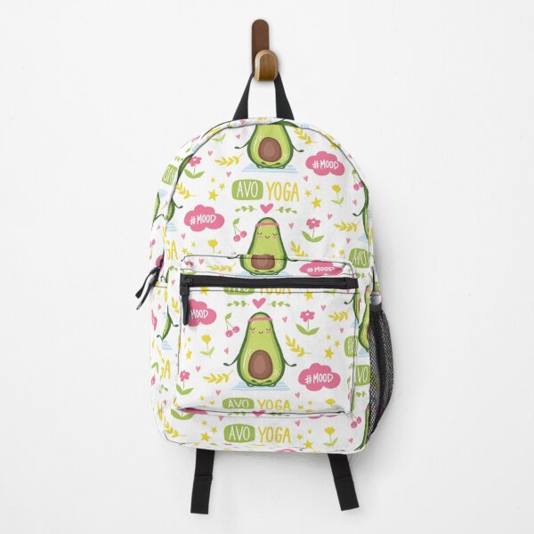 Item preview, Cute avocado Yoga designed and sold by VickyCloset.