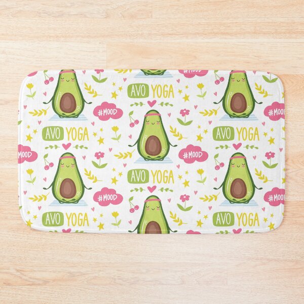 Item preview, Cute avocado Yoga designed and sold by VickyCloset.