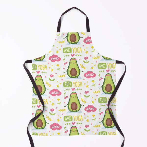 Item preview, Cute avocado Yoga designed and sold by VickyCloset.