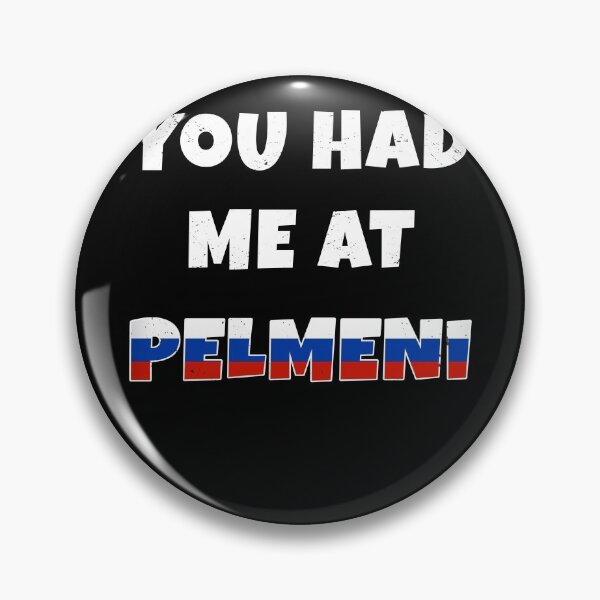 Item preview, Pelmeni Russia Flag Funny Sayings Gift designed and sold by Kuma518.