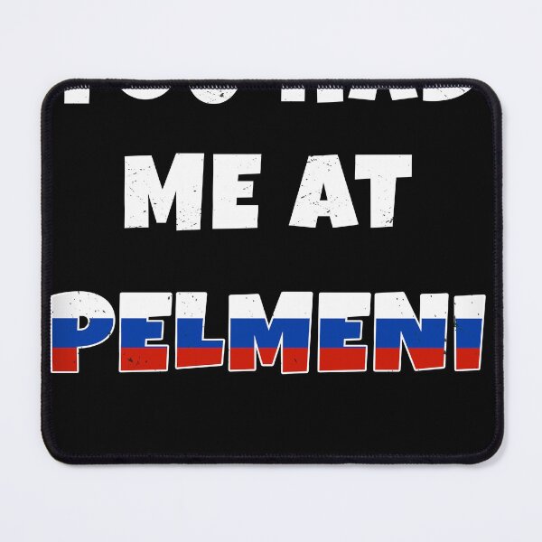Item preview, Pelmeni Russia Flag Funny Sayings Gift designed and sold by Kuma518.