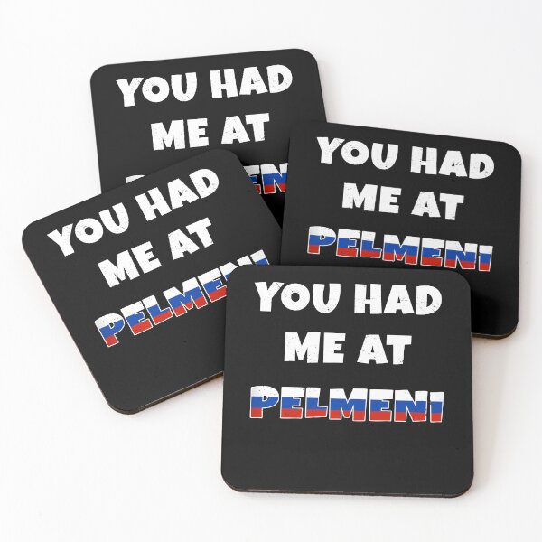 Item preview, Pelmeni Russia Flag Funny Sayings Gift designed and sold by Kuma518.