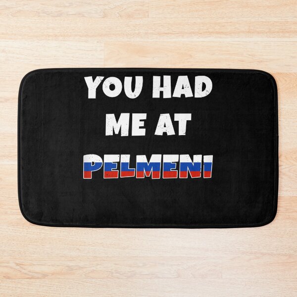 Item preview, Pelmeni Russia Flag Funny Sayings Gift designed and sold by Kuma518.
