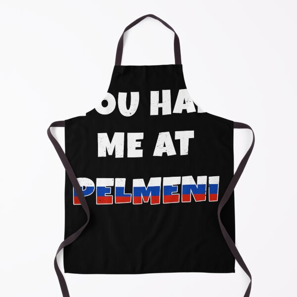 Item preview, Pelmeni Russia Flag Funny Sayings Gift designed and sold by Kuma518.