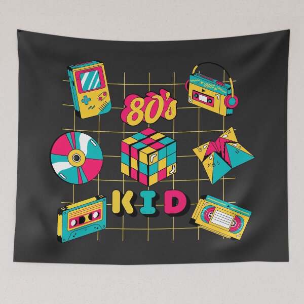 Item preview, 80s Kid Retro designed and sold by ChelleCreate.