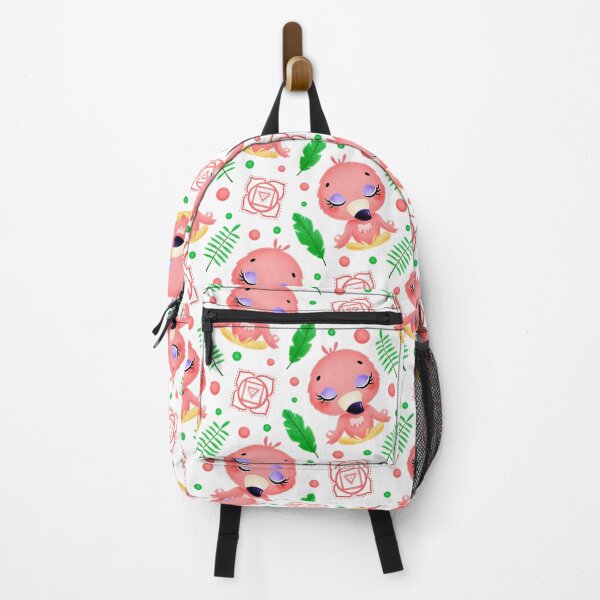 Item preview, Cute cartoon flamingo meditation designed and sold by VickyCloset.