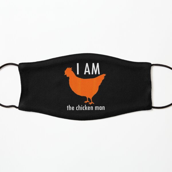 The Chicken Man Design Kids Mask