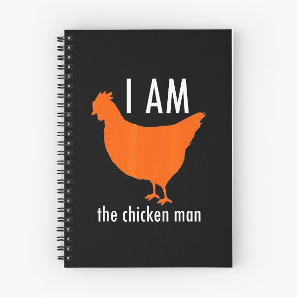 Item preview, The Chicken Man Design designed and sold by Ornv.
