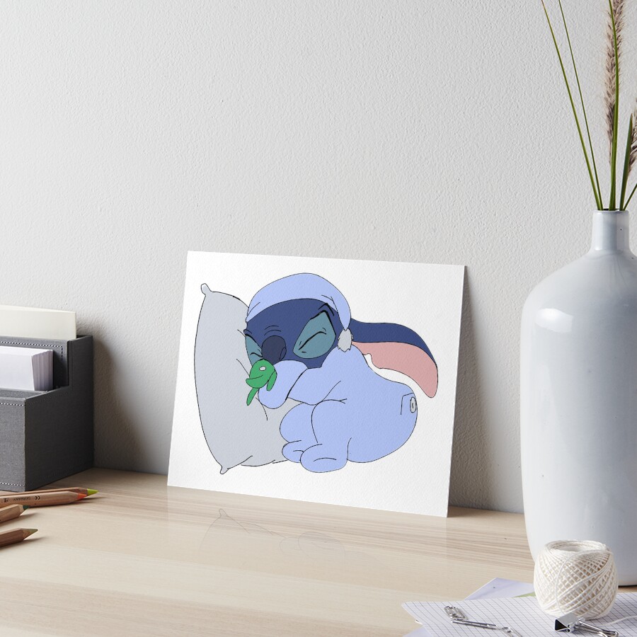 Lilo and Stitch - Jumba Premium Art Print - 11 x 14 – Inspire Through Art