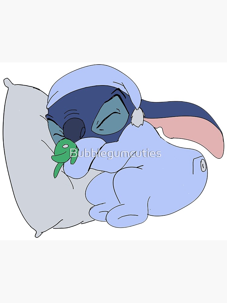 Little outlet sleepies Stitch sleepy