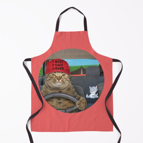 Item preview, Cat Driving A Car - Cute Cat Gifts For Cat Lovers/Cat Mom’s/Cat Dad’s designed and sold by haRexia.